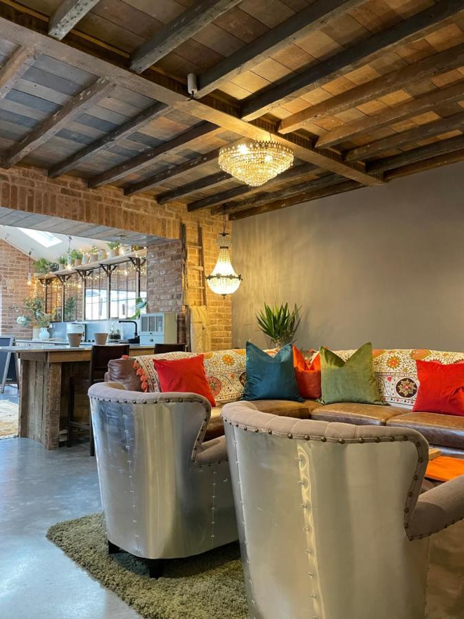 The Walled Garden At Cheshire Boutique Bathhouse Нантуич Екстериор снимка