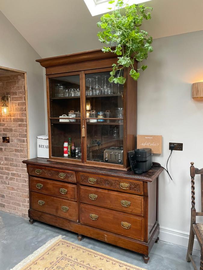 The Walled Garden At Cheshire Boutique Bathhouse Нантуич Екстериор снимка